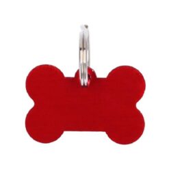 LaserTag bot aluminium groot rood