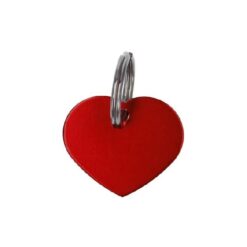 LaserTag hart aluminium rood