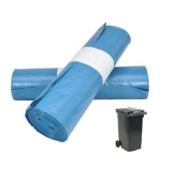 Containerzakken LDPE 65/25 x 140cm T70 blauw 240 L