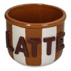 Planter Latte Dolomite Brown