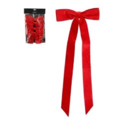 Strik rood 4 stuks - l2xb19xh48cm