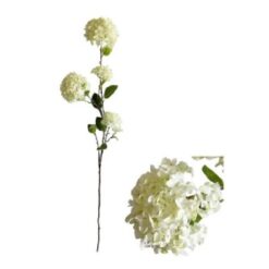 Flower stem Hydrangea D20H127 White
