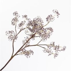 Sedum Spray Dark Purple zijde