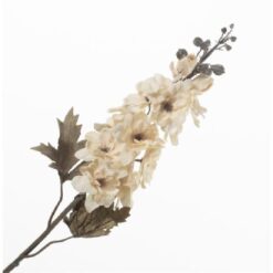Delphinium Cream 74cm zijde