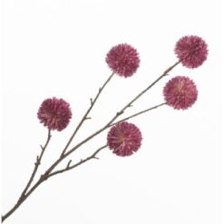 Pom Pom Spray Lavender zijde